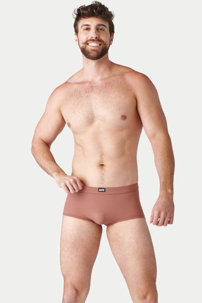 LAGOON Swim Sunga - Sienna Brown - AWRY