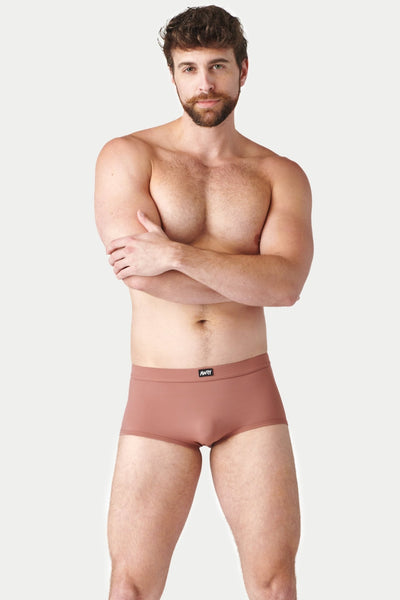 LAGOON Swim Sunga - Sienna Brown - AWRY