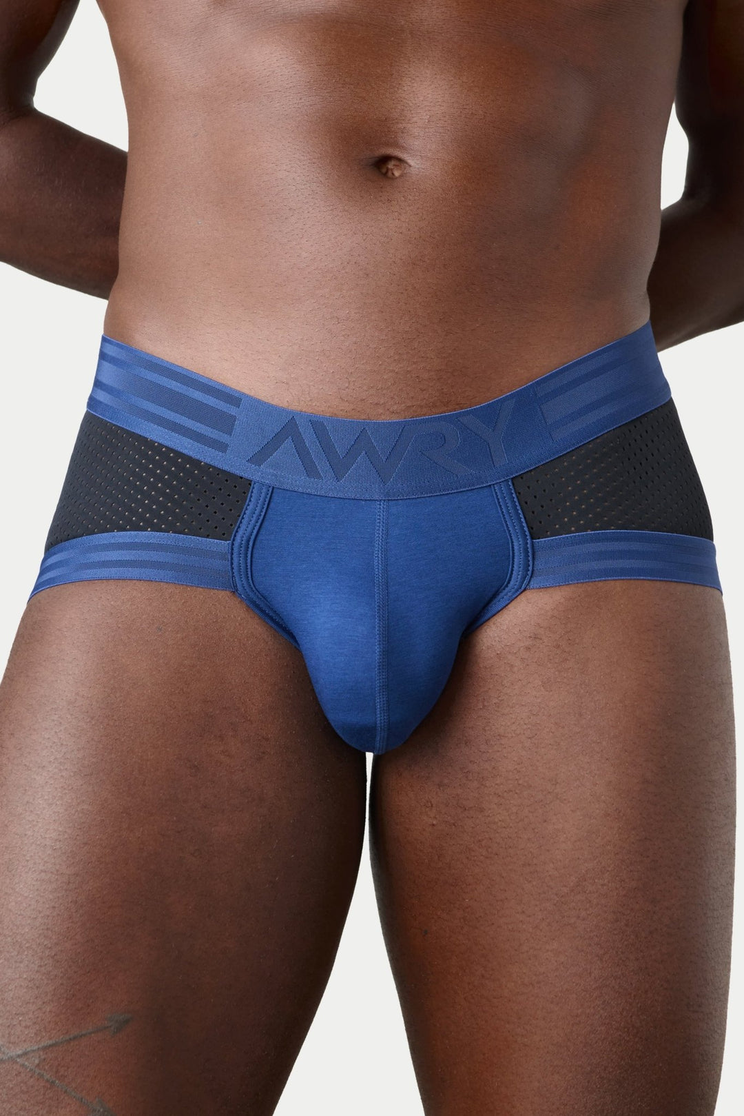 LIFT Briefs - Blue with Black - AWRY