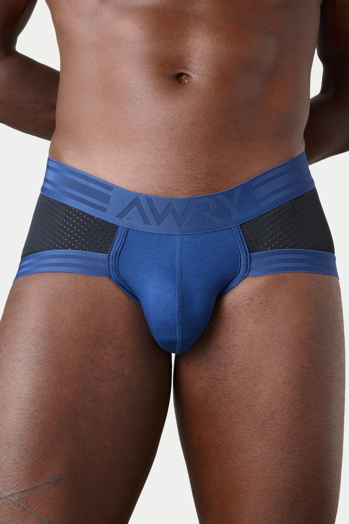 LIFT Briefs - Blue with Black - AWRY