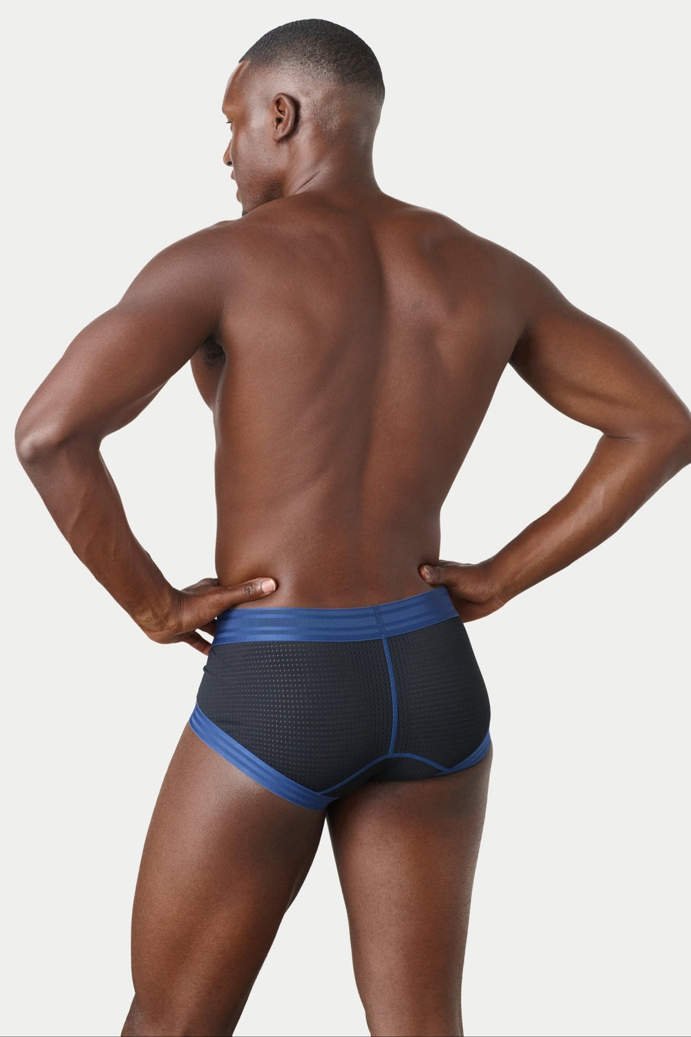 LIFT Briefs - Blue with Black - AWRY