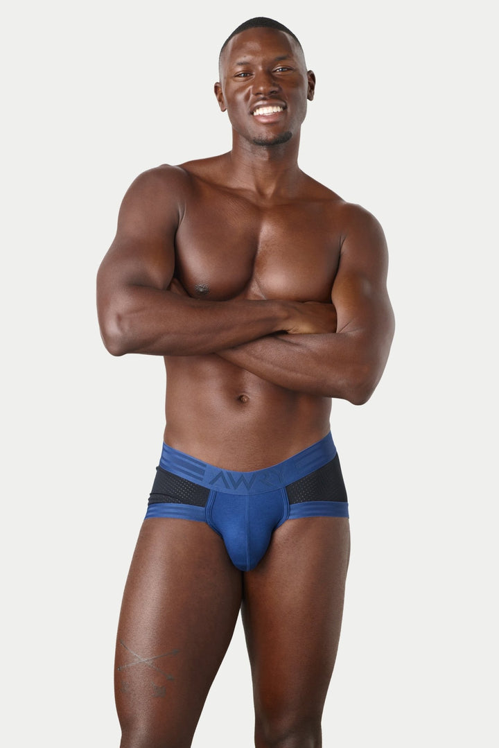 LIFT Briefs - Blue with Black - AWRY