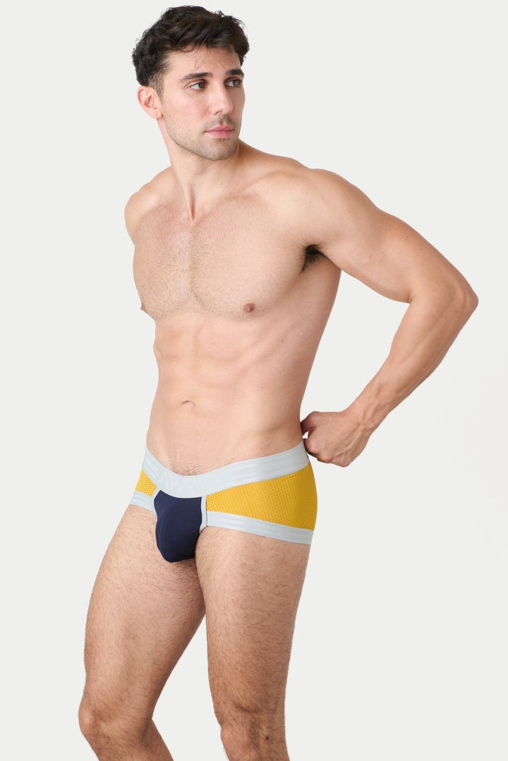 LIFT Briefs - Navy Gold - AWRY