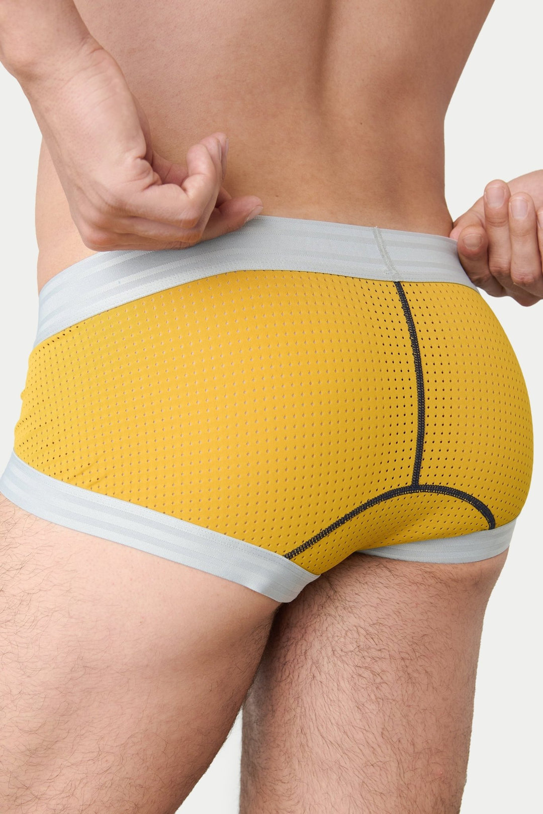 LIFT Briefs - Navy Gold - AWRY