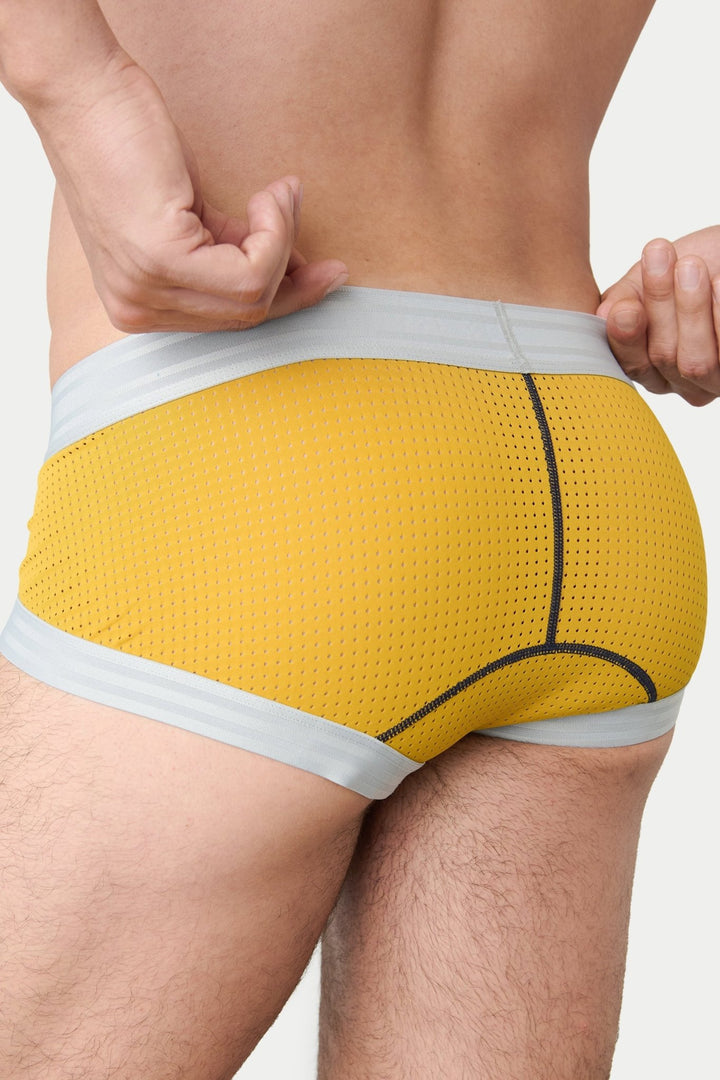 LIFT Briefs - Navy Gold - AWRY