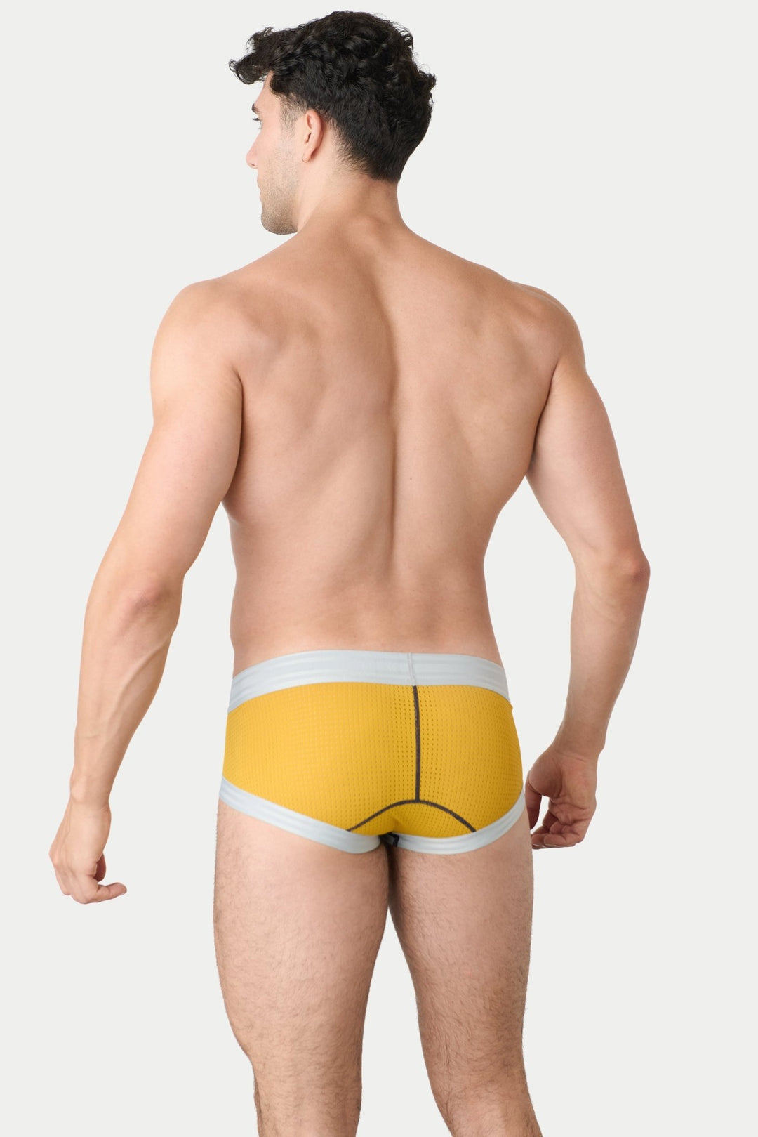 LIFT Briefs - Navy Gold - AWRY