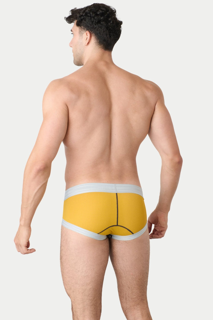 LIFT Briefs - Navy Gold - AWRY