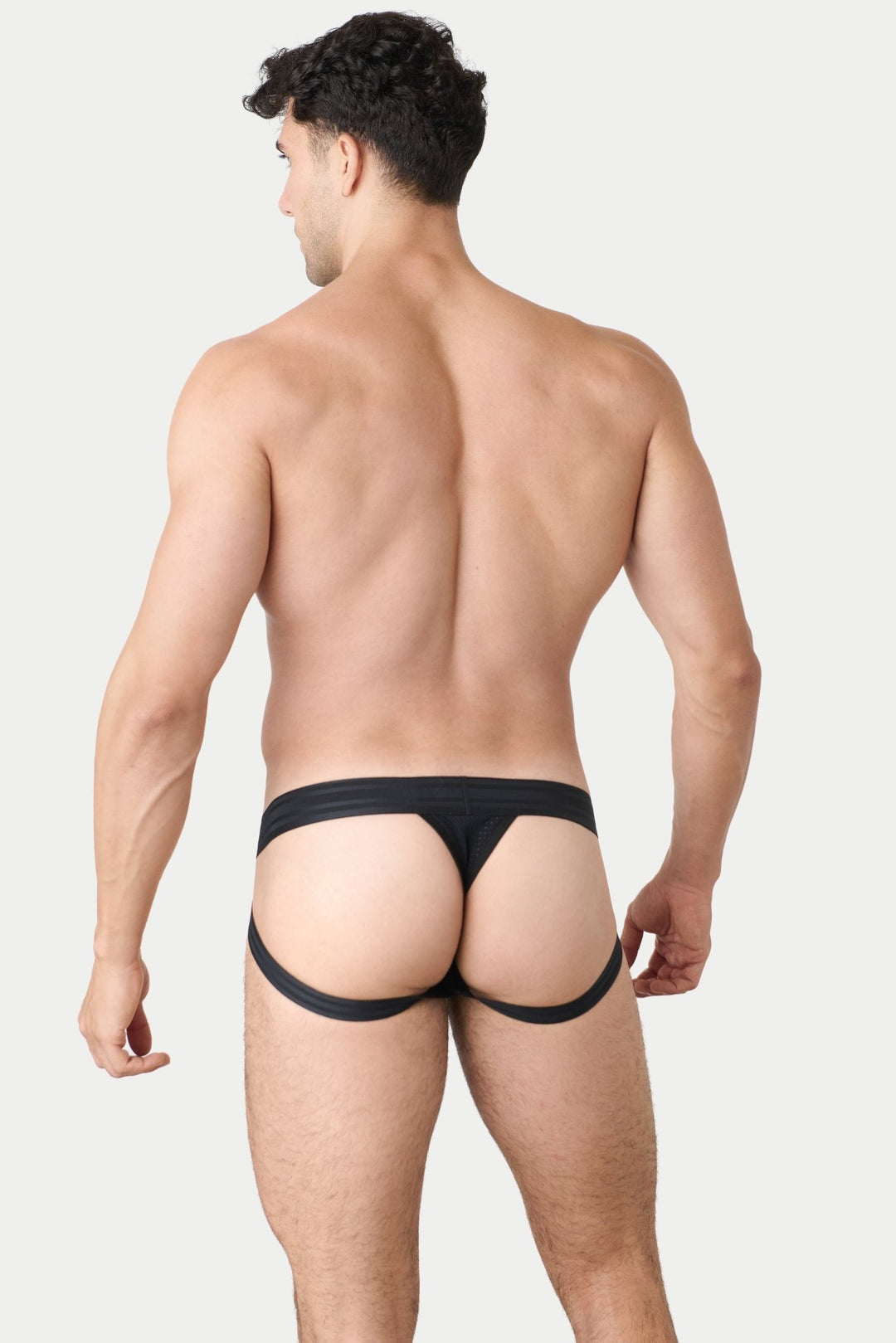 LIFT Jock Thong - Black - AWRY