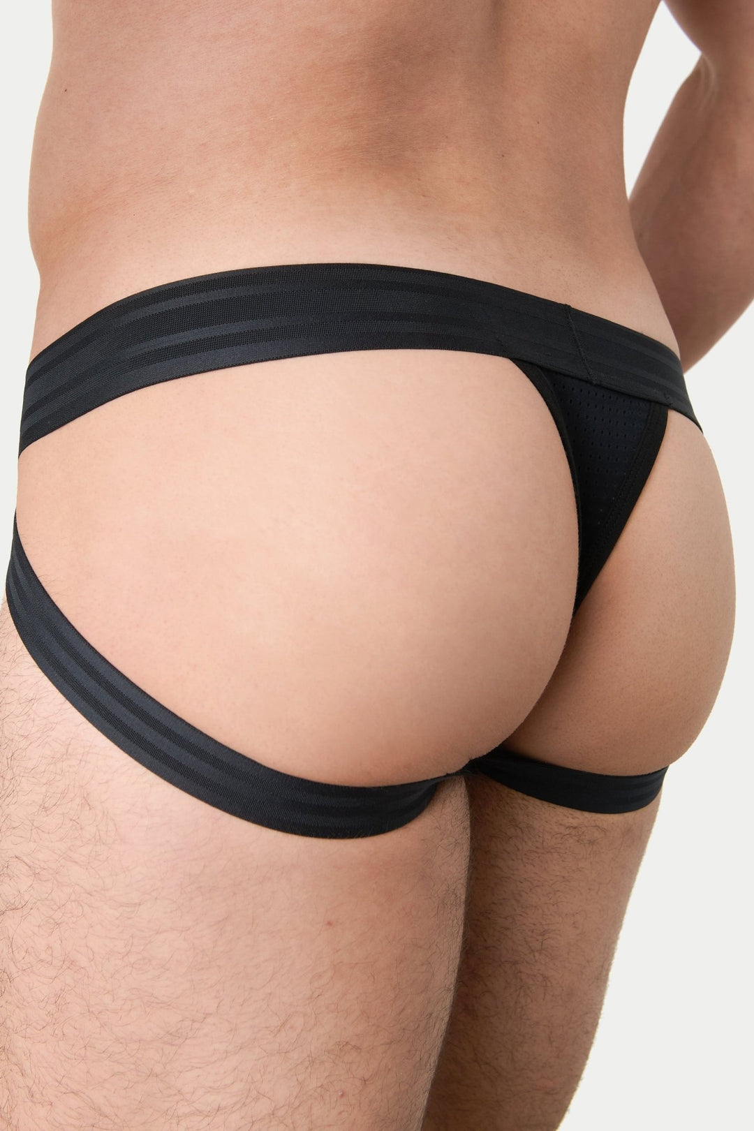 LIFT Jock Thong - Black - AWRY