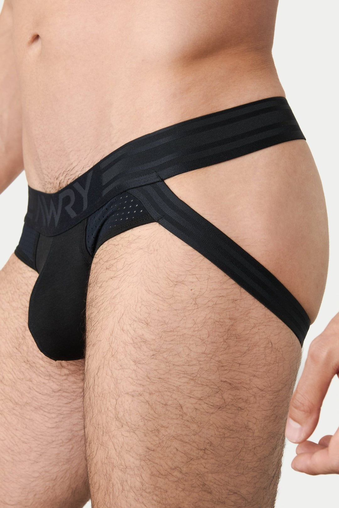 LIFT Jock Thong - Black - AWRY