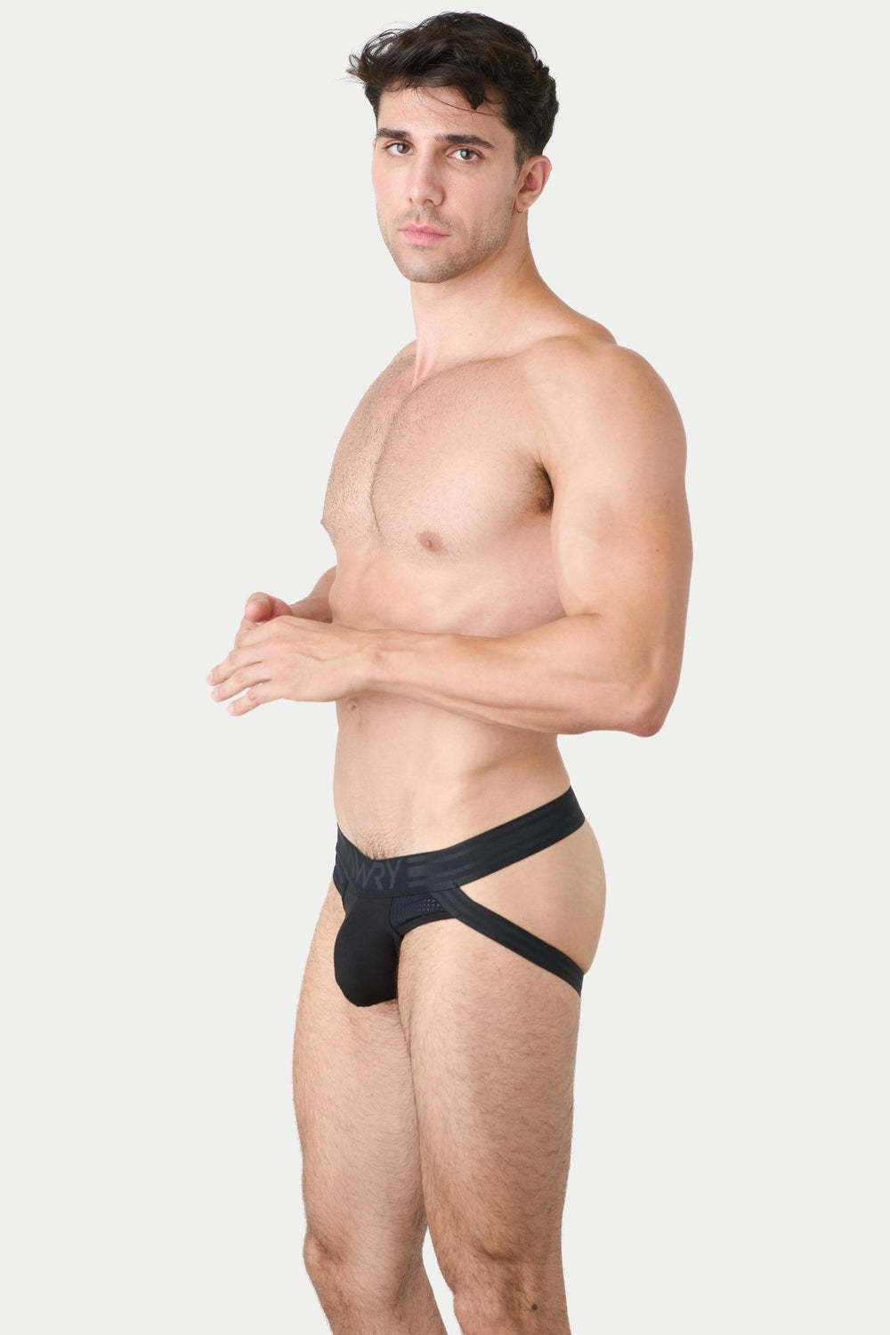 LIFT Jock Thong - Black - AWRY