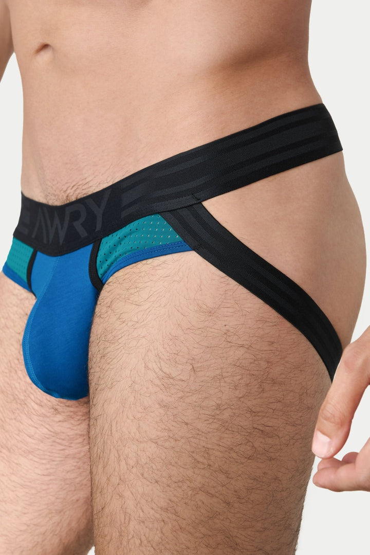 LIFT Jock Thong - Blue Lagoon - AWRY