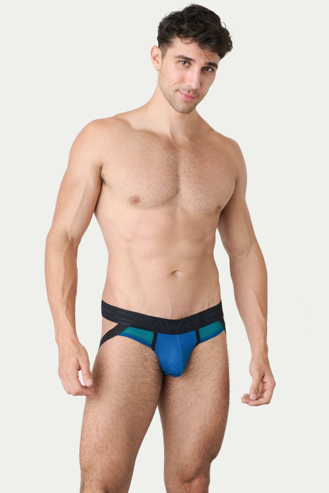 LIFT Jock Thong - Blue Lagoon - AWRY