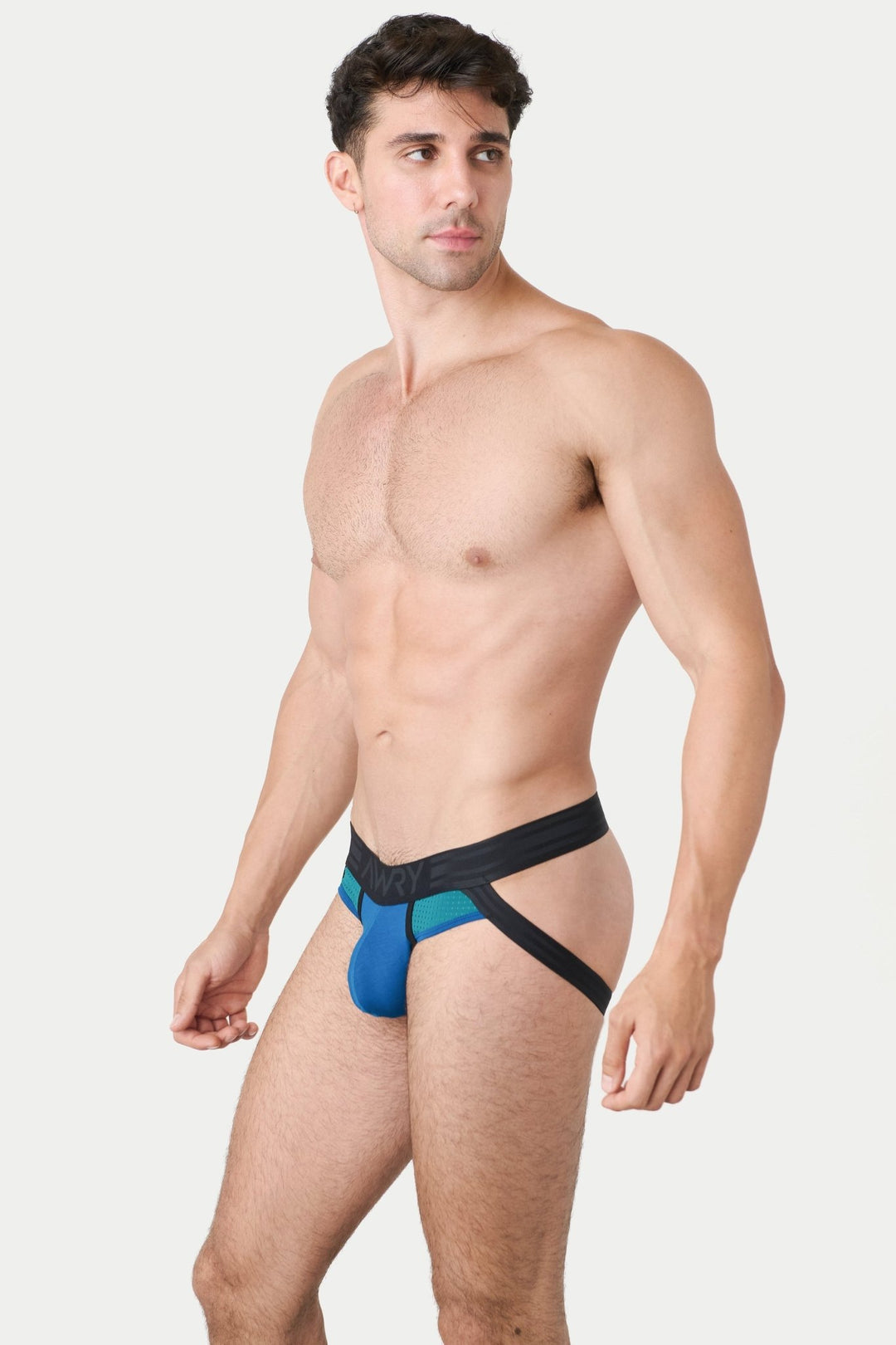 LIFT Jock Thong - Blue Lagoon - AWRY