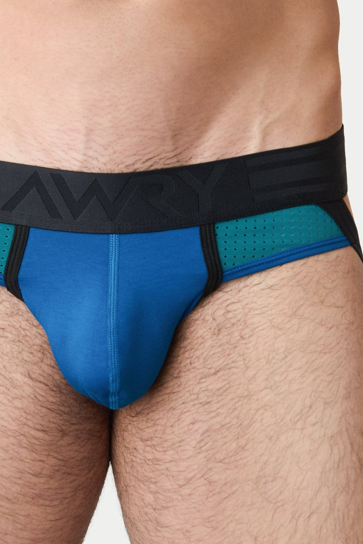LIFT Jock Thong - Blue Lagoon - AWRY