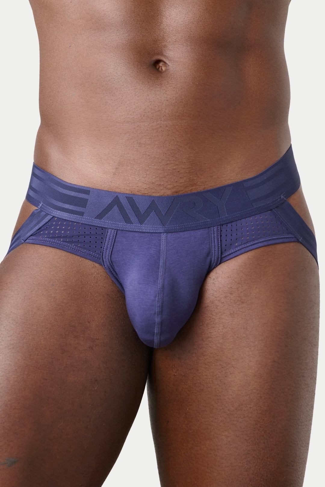 LIFT Jock Thong - Dark Blue - AWRY