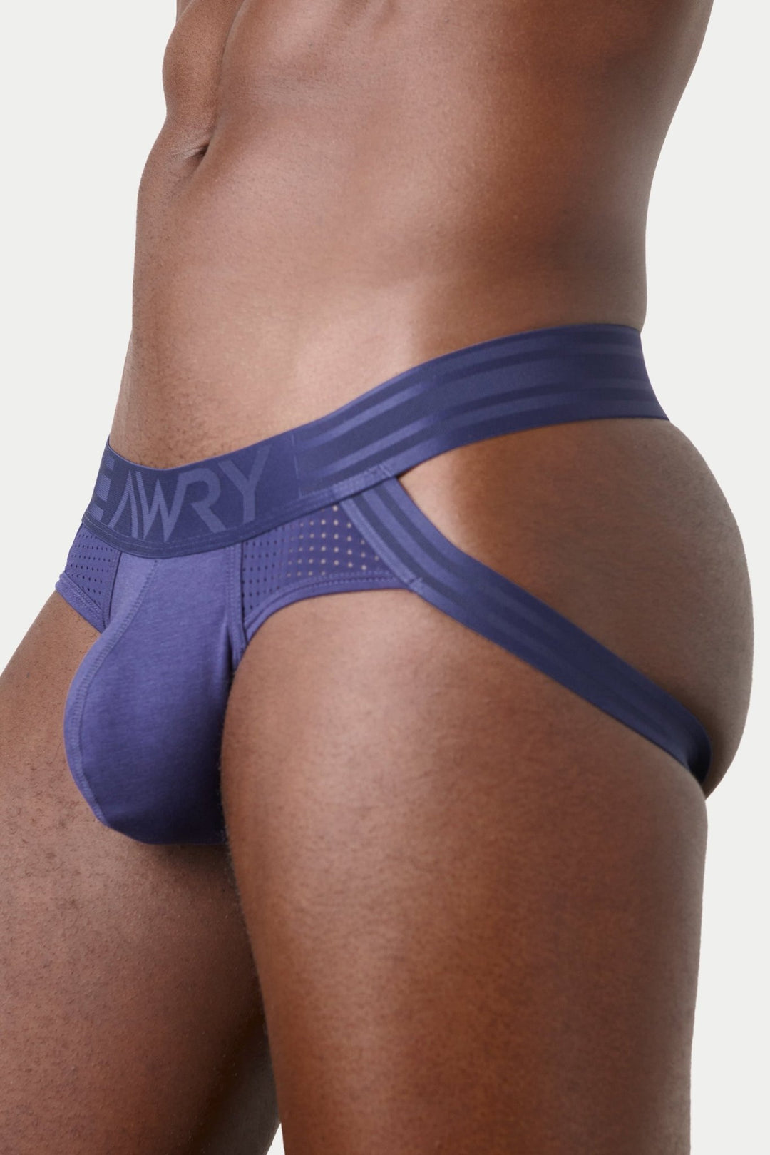 LIFT Jock Thong - Dark Blue - AWRY