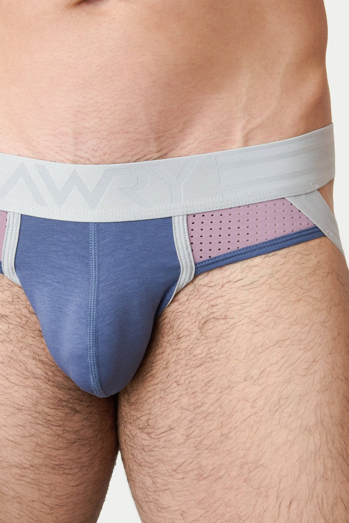 LIFT Jock Thong - Lavender Haze - AWRY