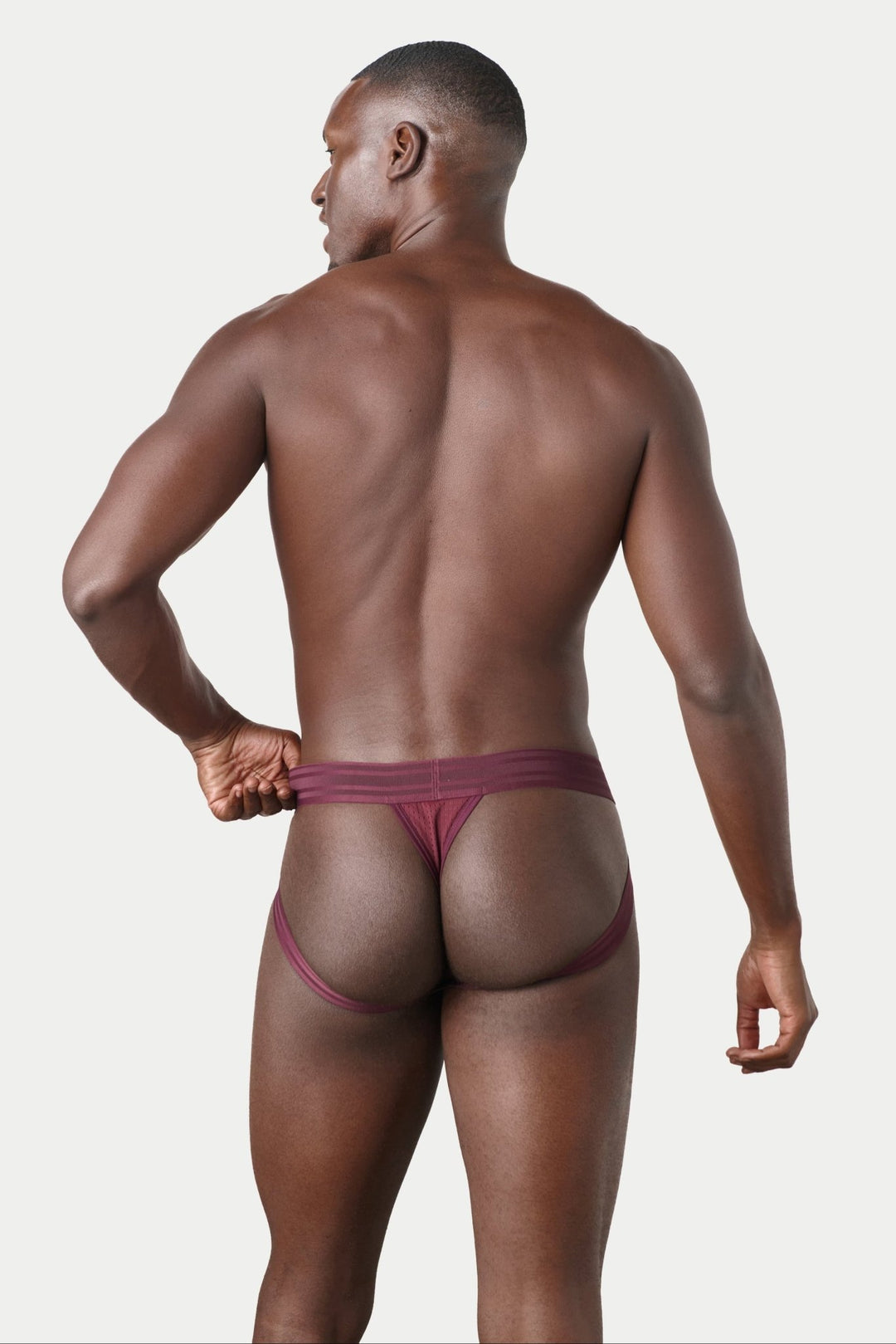 LIFT Jock Thong - Maroon - AWRY