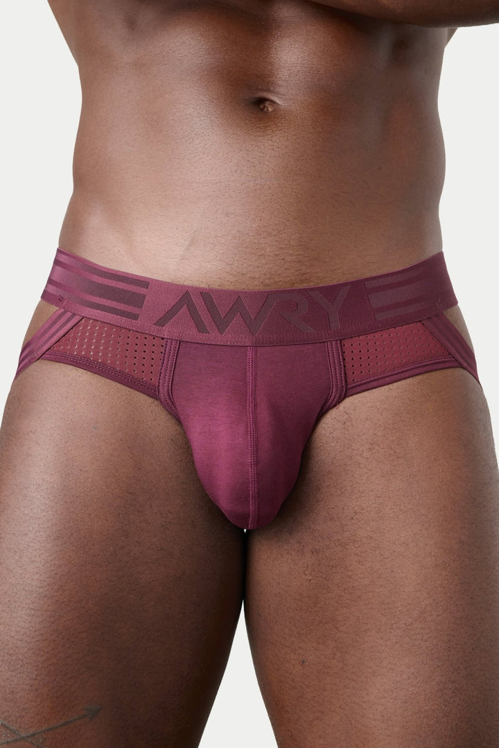 LIFT Jock Thong - Maroon - AWRY