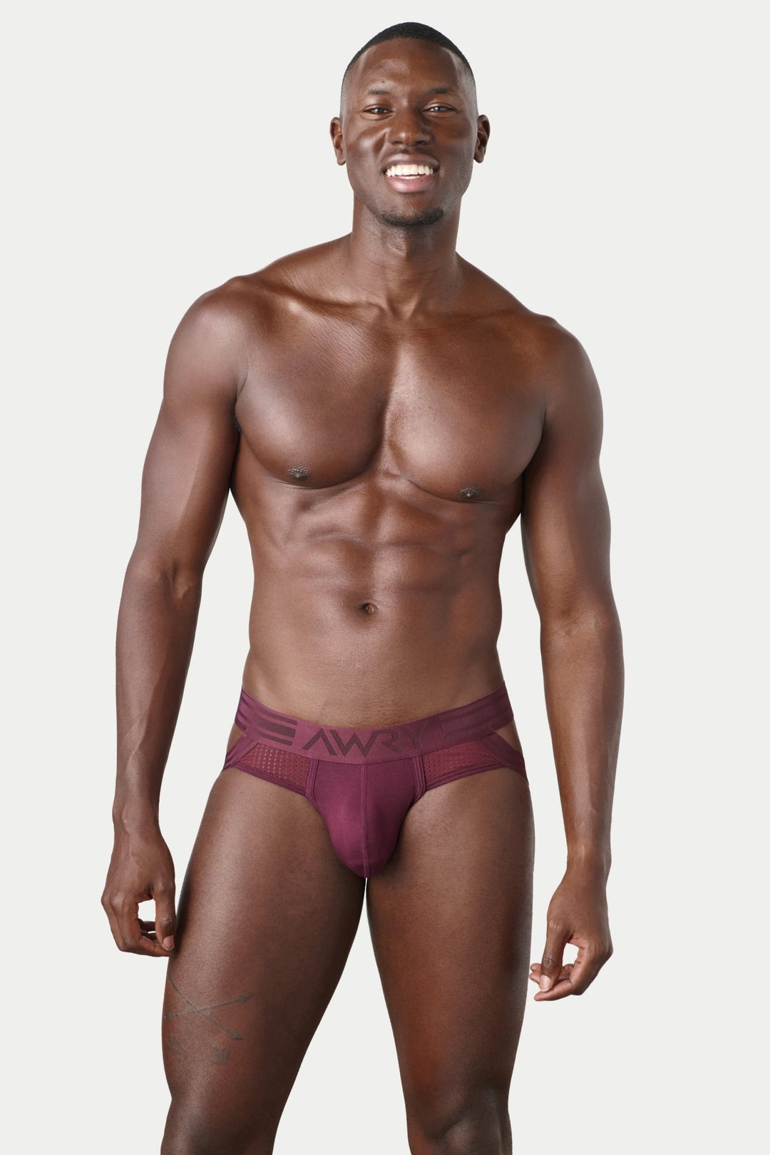 LIFT Jock Thong - Maroon - AWRY