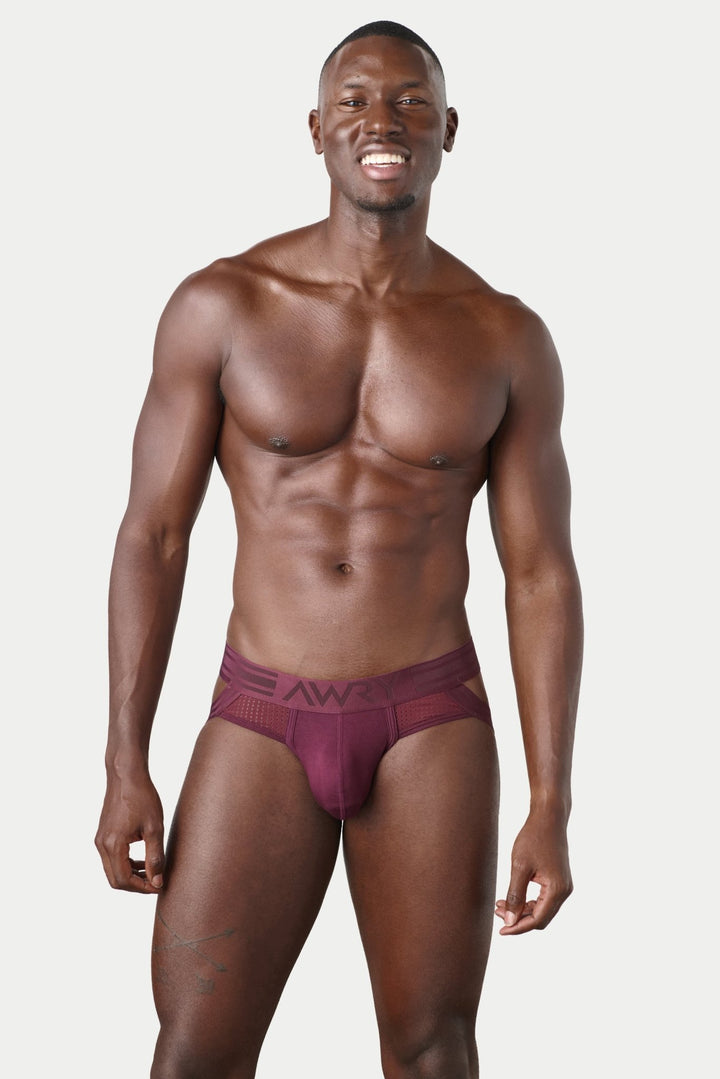 LIFT Jock Thong - Maroon - AWRY