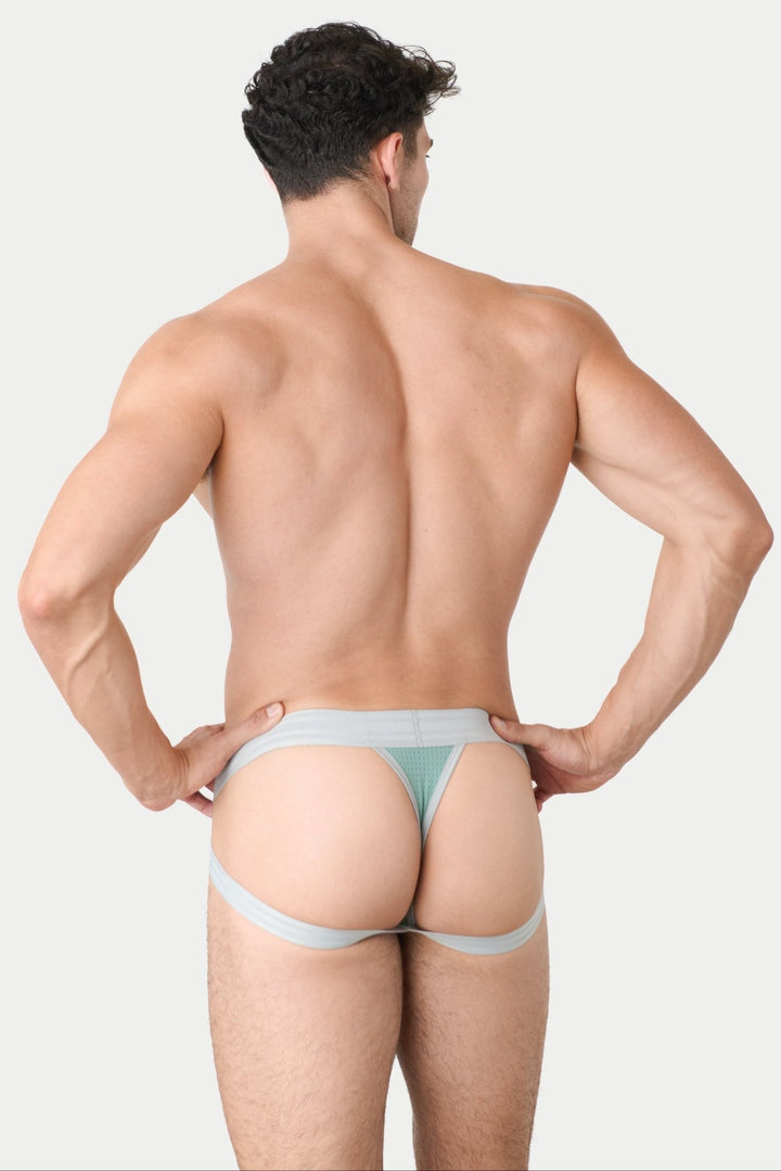 LIFT Jock Thong - Sea Foam - AWRY