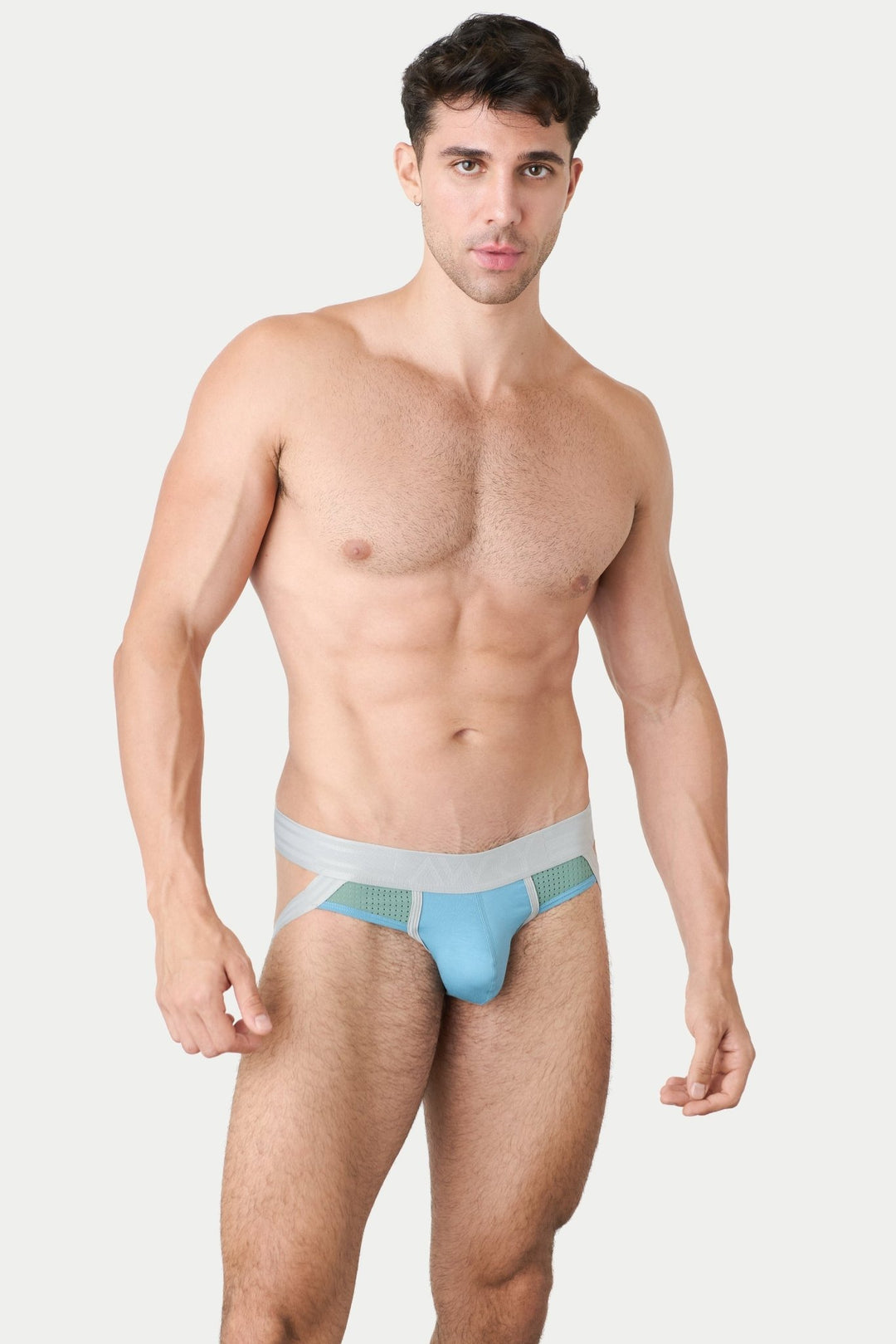 LIFT Jock Thong - Sea Foam - AWRY