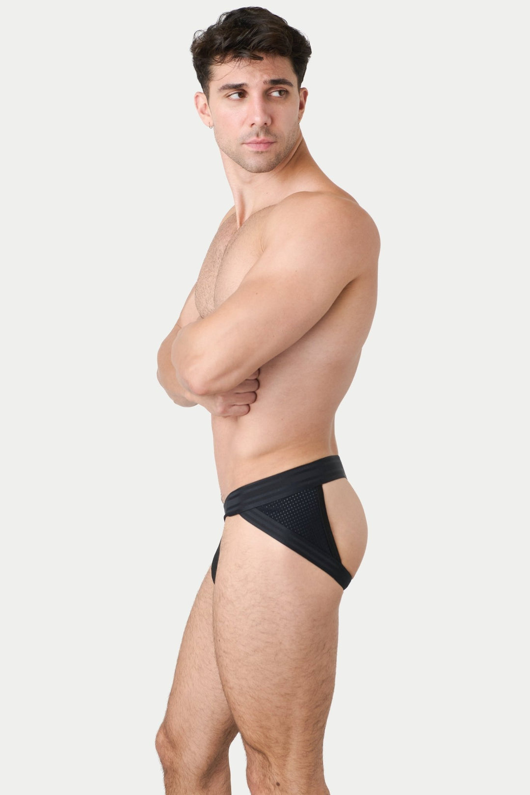 LIFT Jockstrap - Black - AWRY