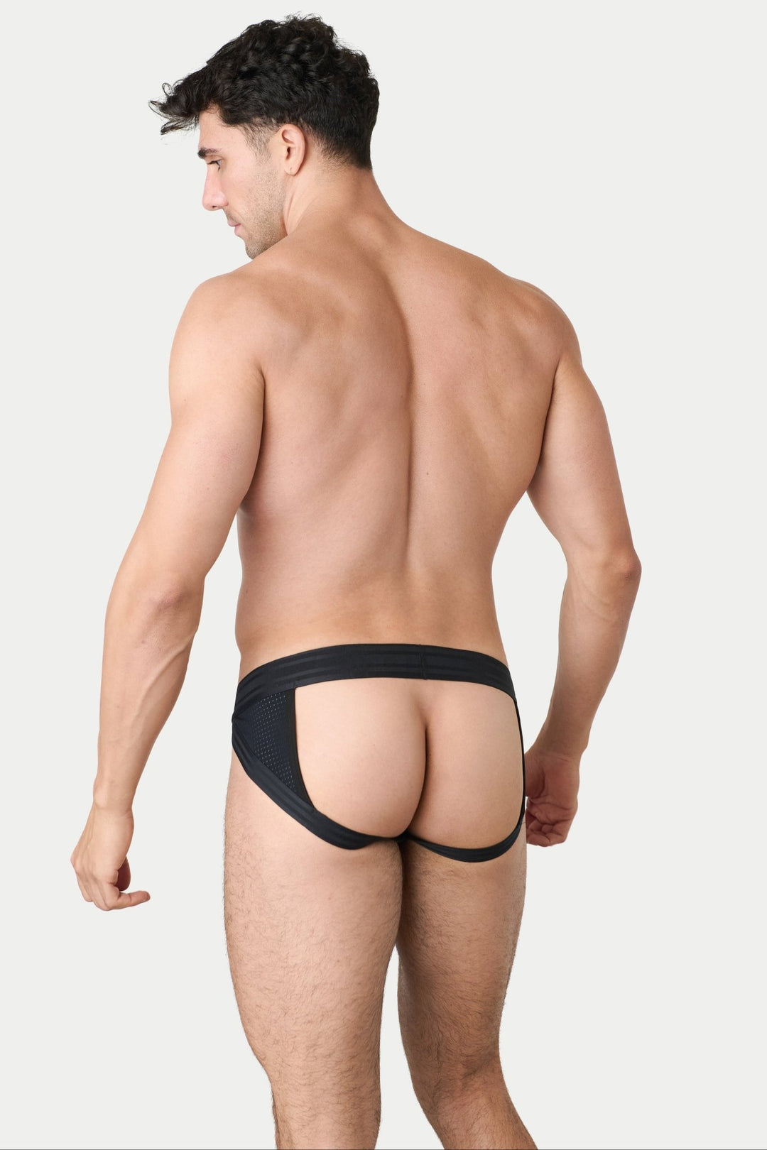 LIFT Jockstrap - Black - AWRY