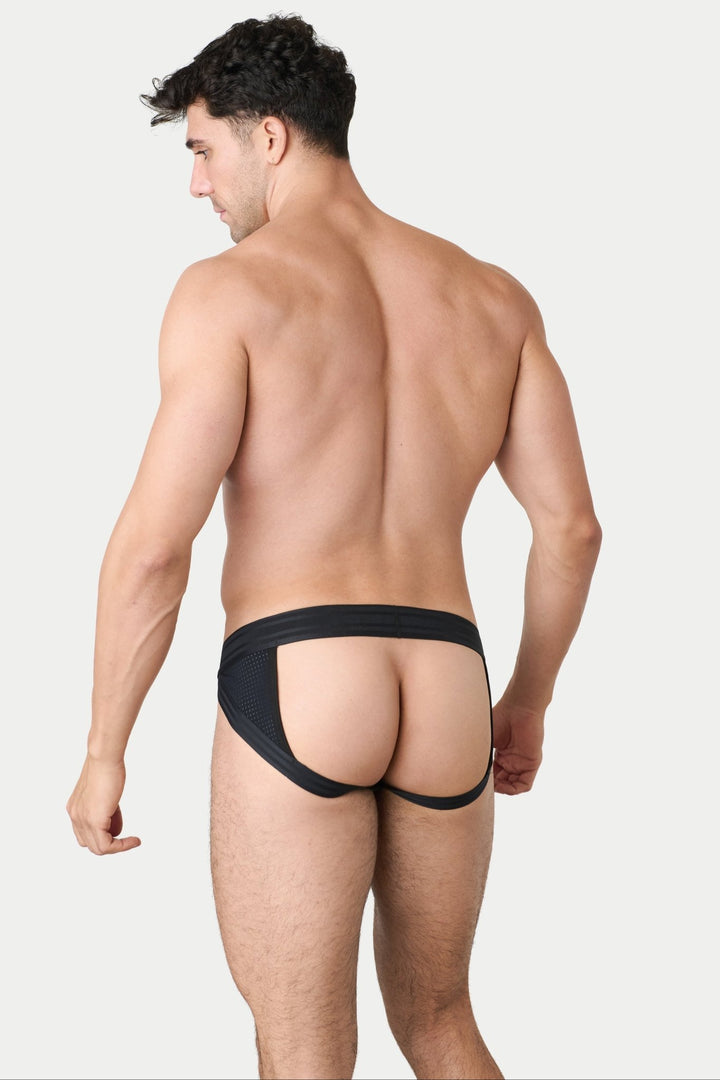 LIFT Jockstrap - Black - AWRY