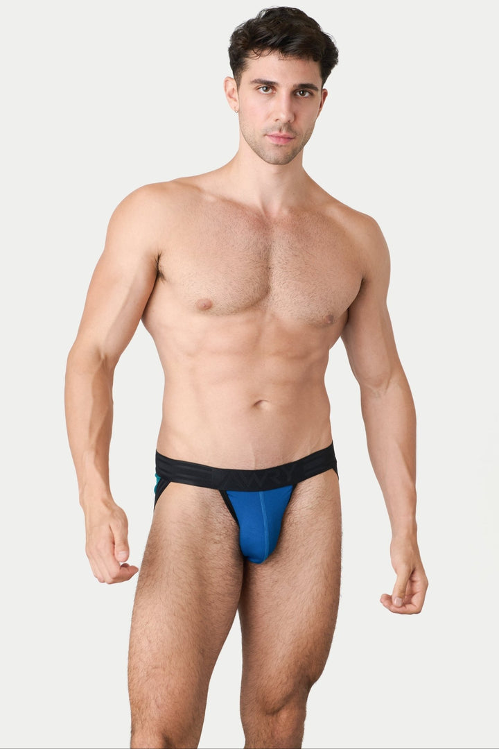 LIFT Jockstrap - Blue Lagoon - AWRY