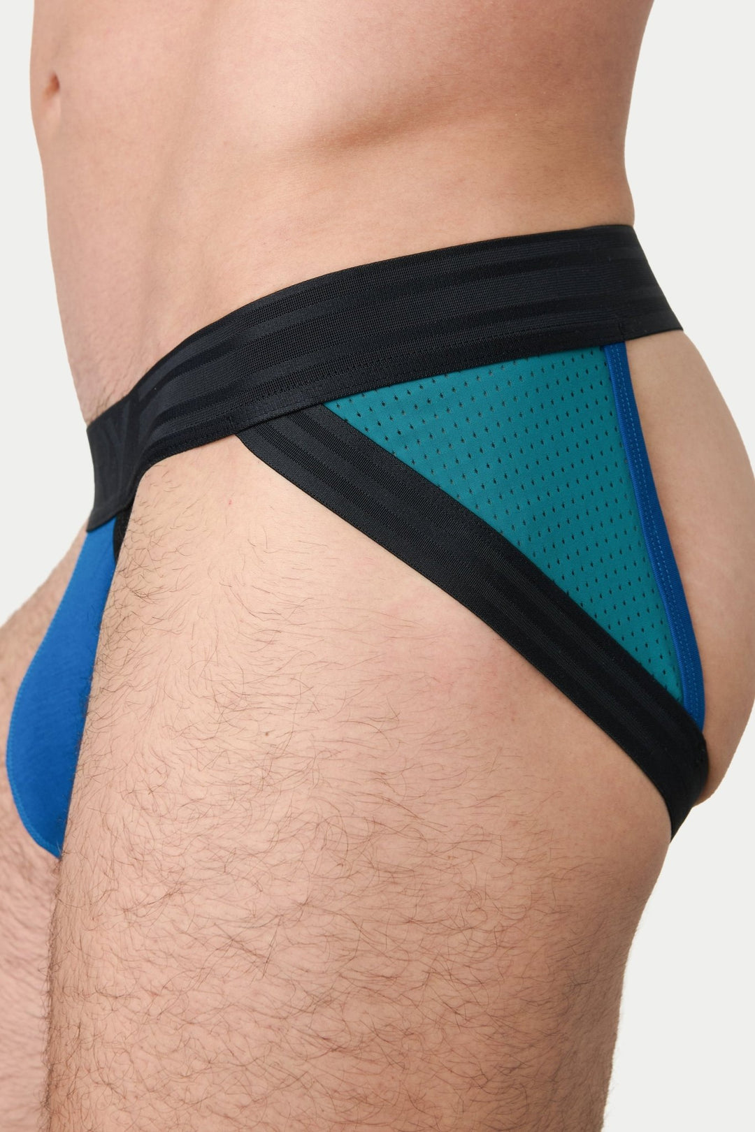 LIFT Jockstrap - Blue Lagoon - AWRY