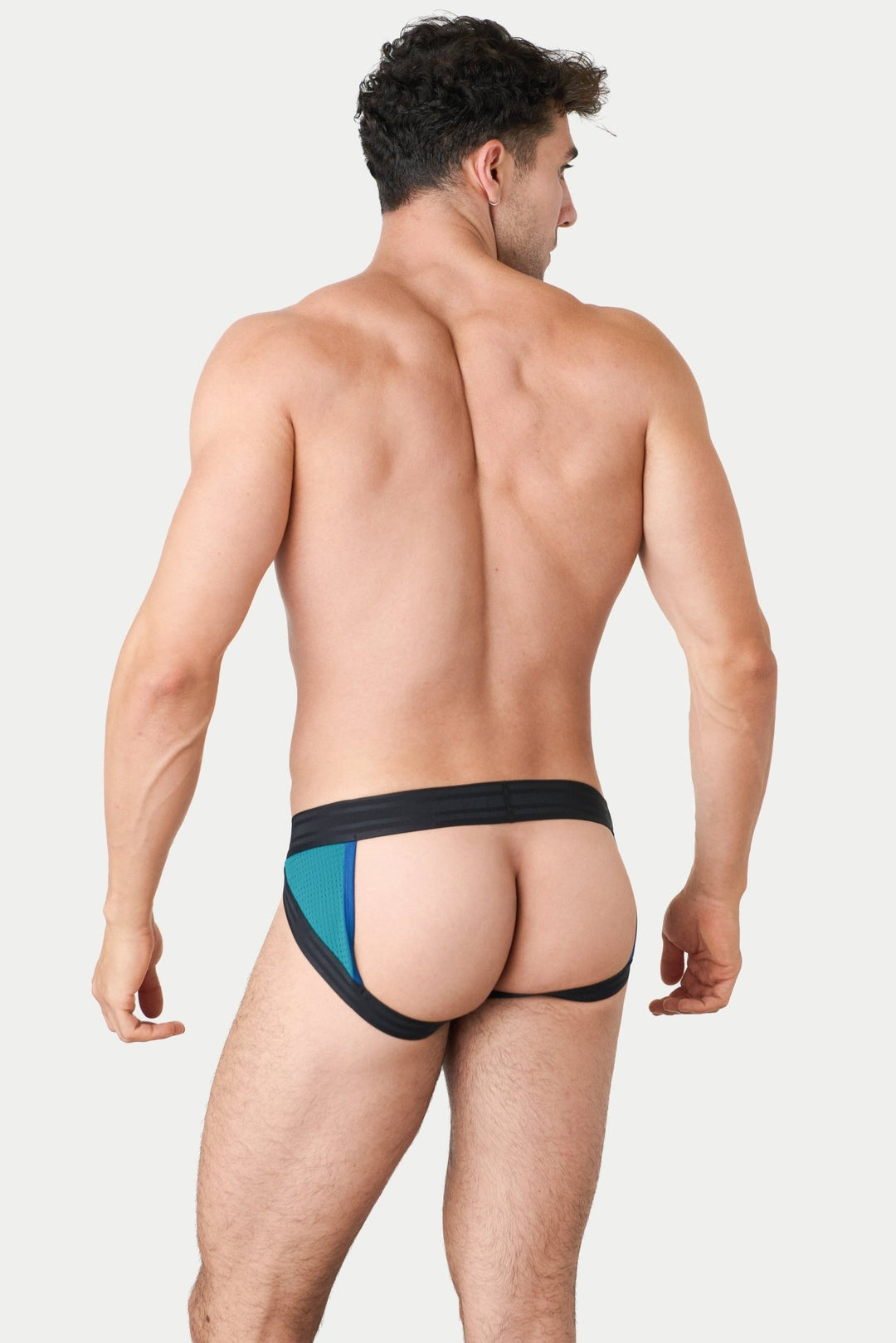 LIFT Jockstrap - Blue Lagoon - AWRY