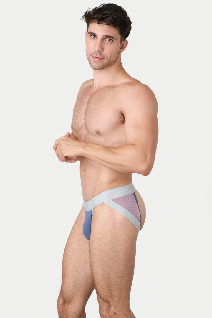 LIFT Jockstrap - Lavender Haze - AWRY