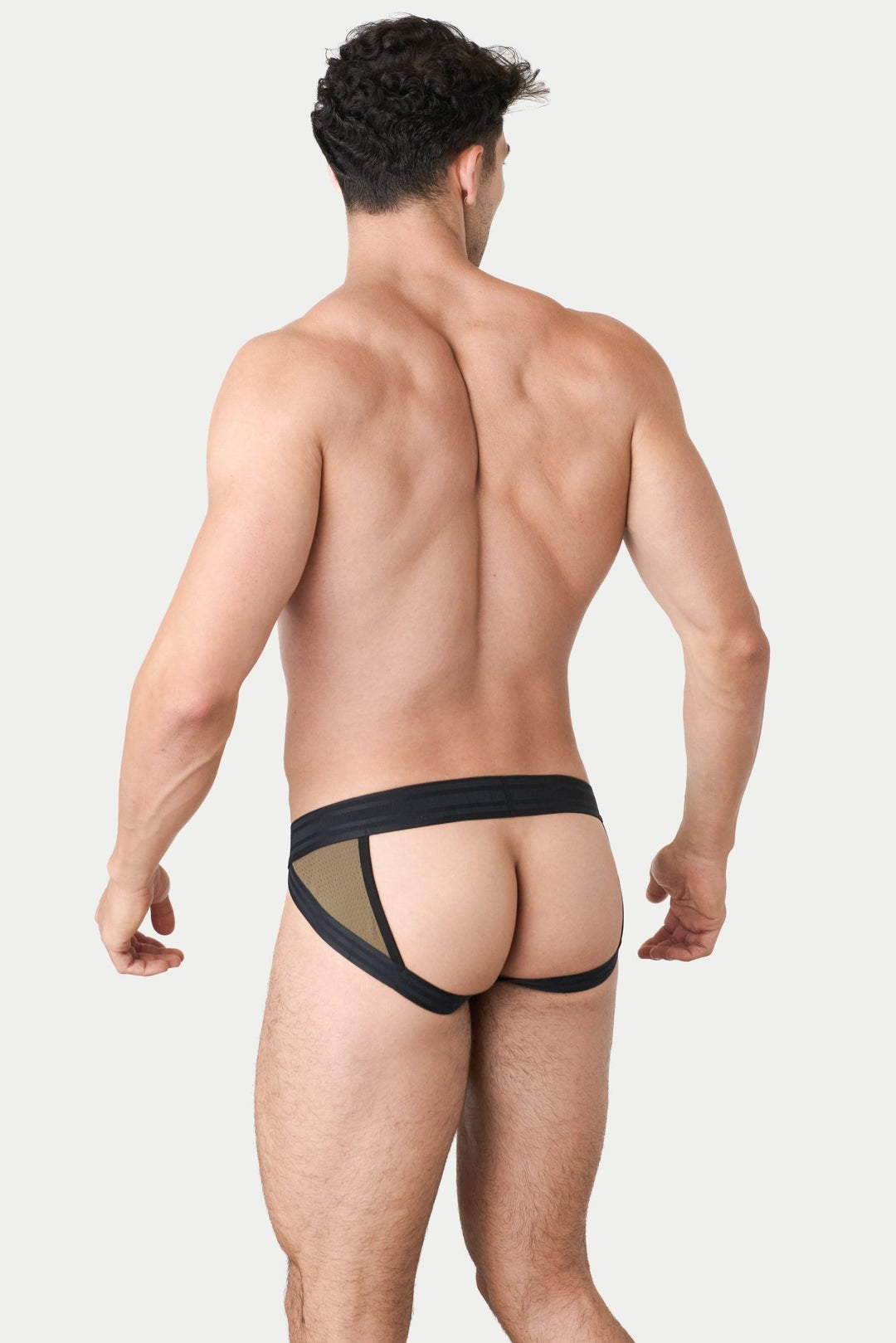 LIFT Jockstrap - Moss Black - AWRY