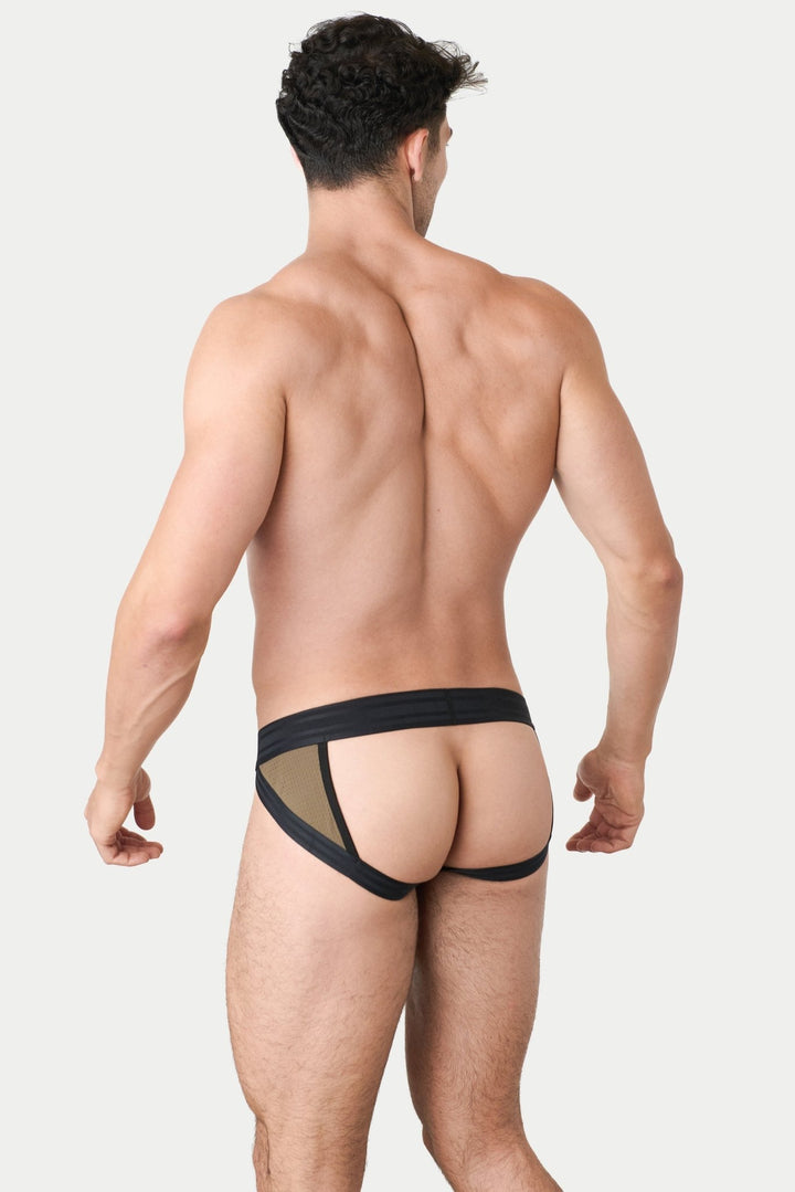 LIFT Jockstrap - Moss Black - AWRY
