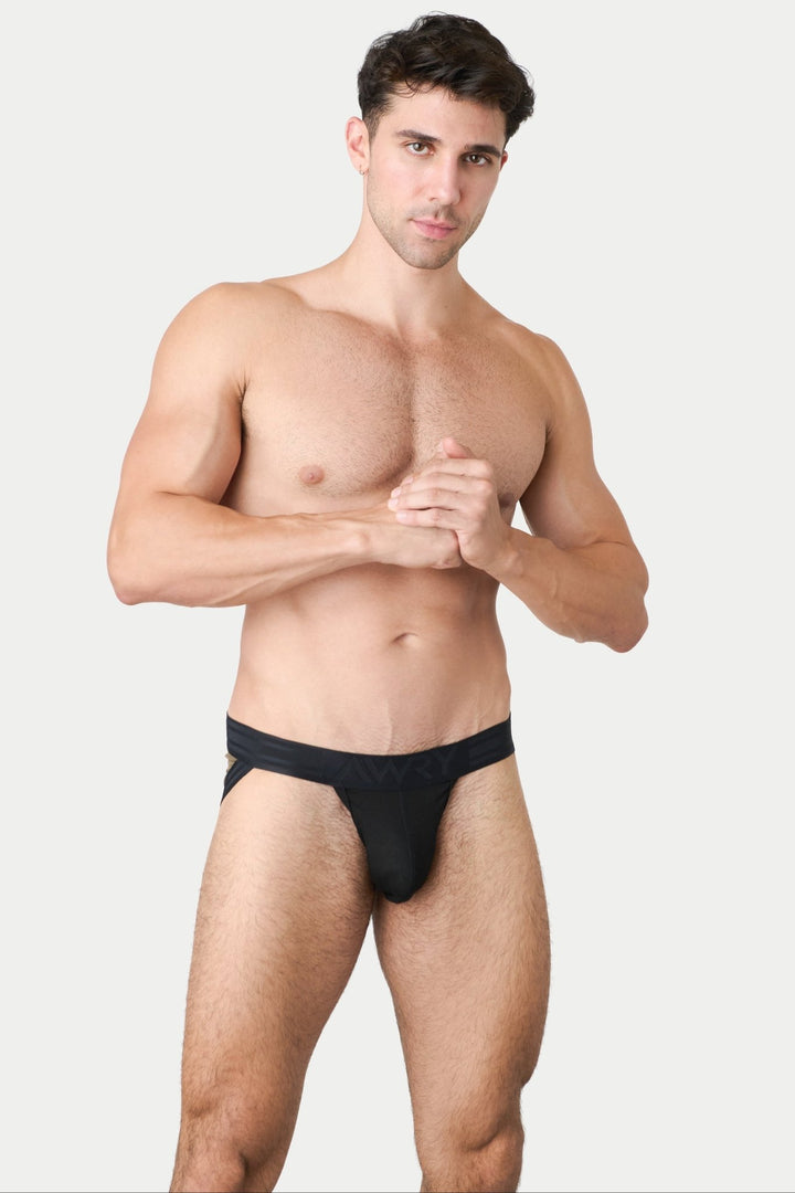 LIFT Jockstrap - Moss Black - AWRY