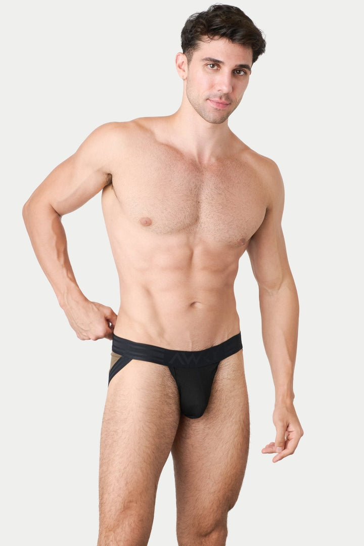 LIFT Jockstrap - Moss Black - AWRY