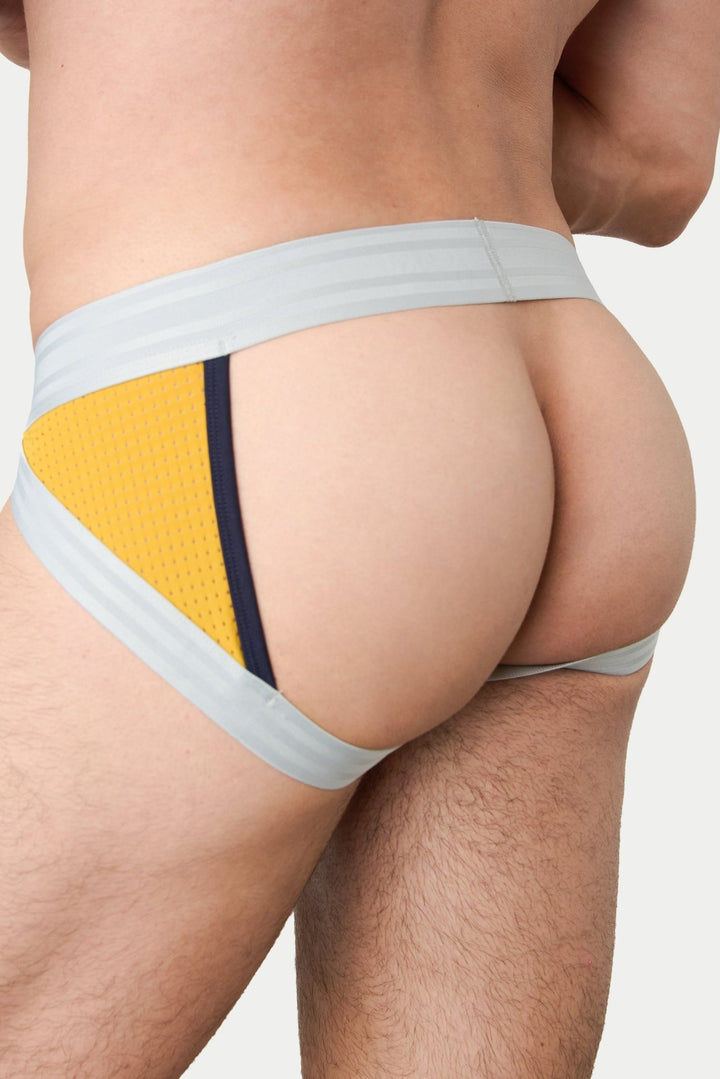 LIFT Jockstrap - Navy Gold - AWRY
