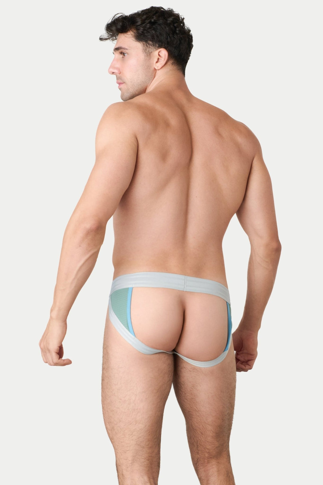 LIFT Jockstrap - Sea Foam - AWRY