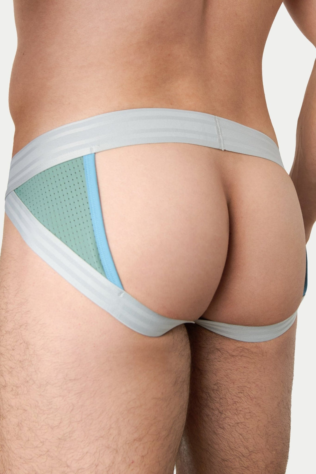 LIFT Jockstrap - Sea Foam - AWRY