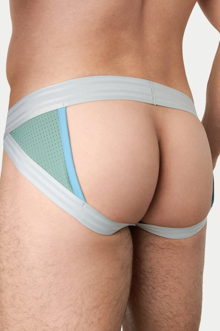LIFT Jockstrap - Sea Foam - AWRY