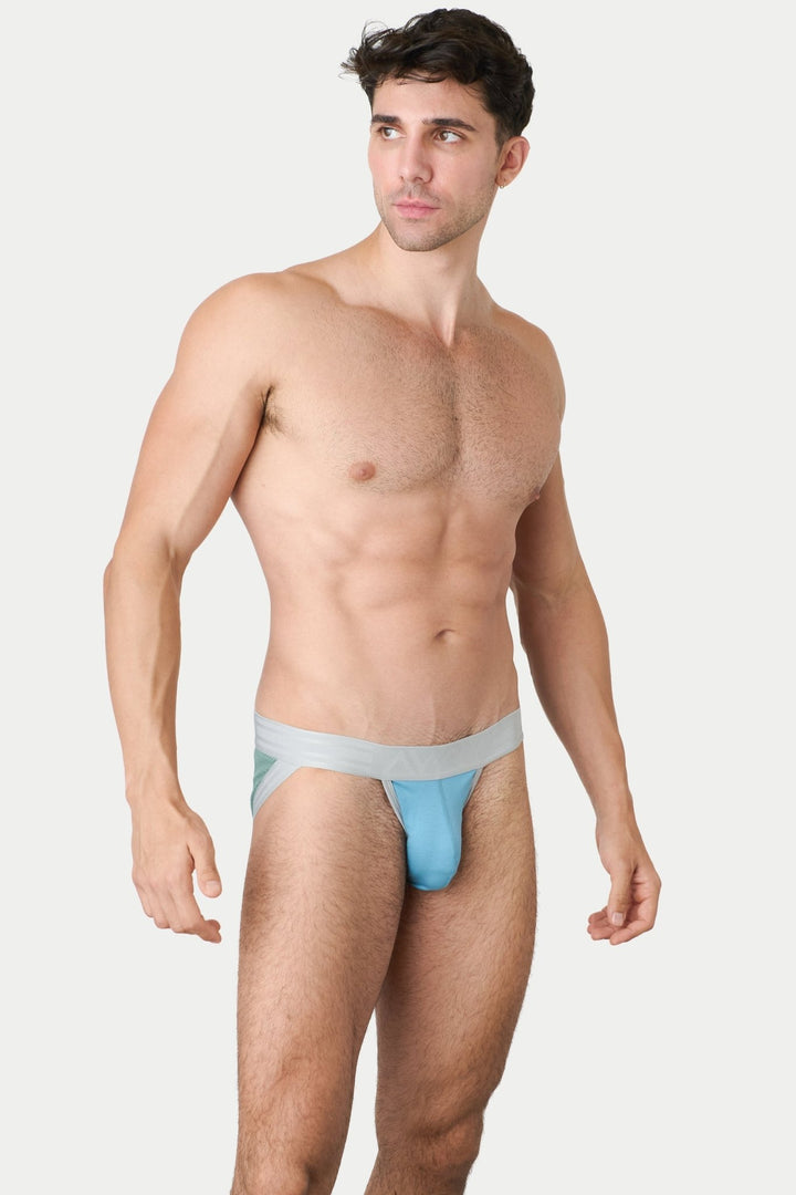 LIFT Jockstrap - Sea Foam - AWRY