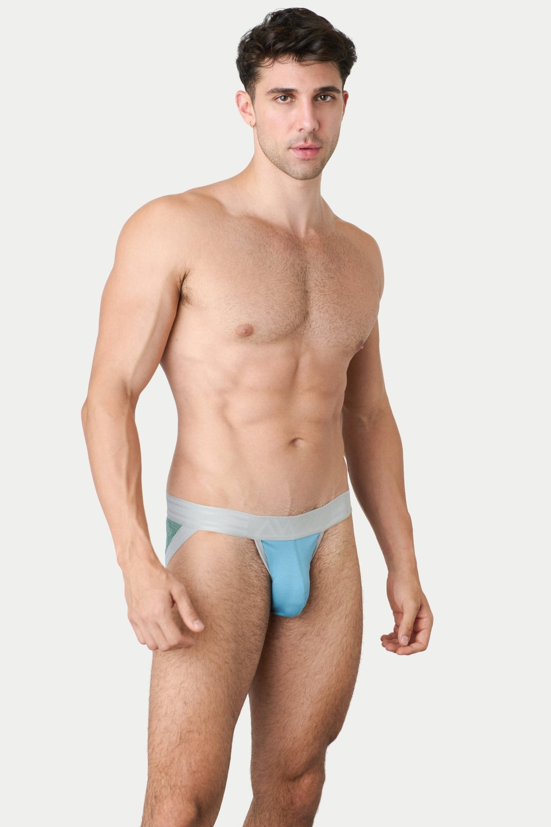 LIFT Jockstrap - Sea Foam - AWRY