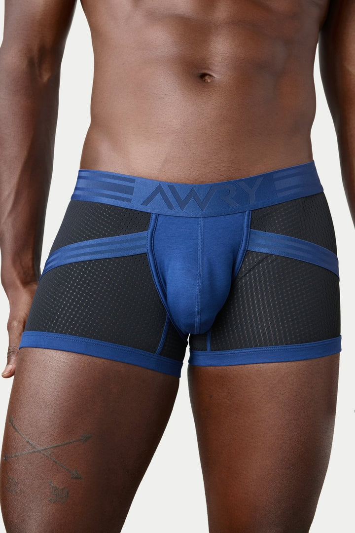 LIFT Trunks - Blue with Black - AWRY
