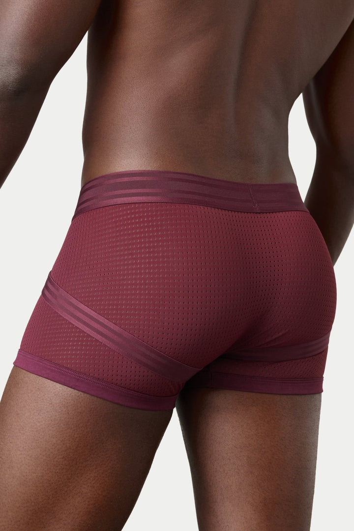 LIFT Trunks - Maroon - AWRY