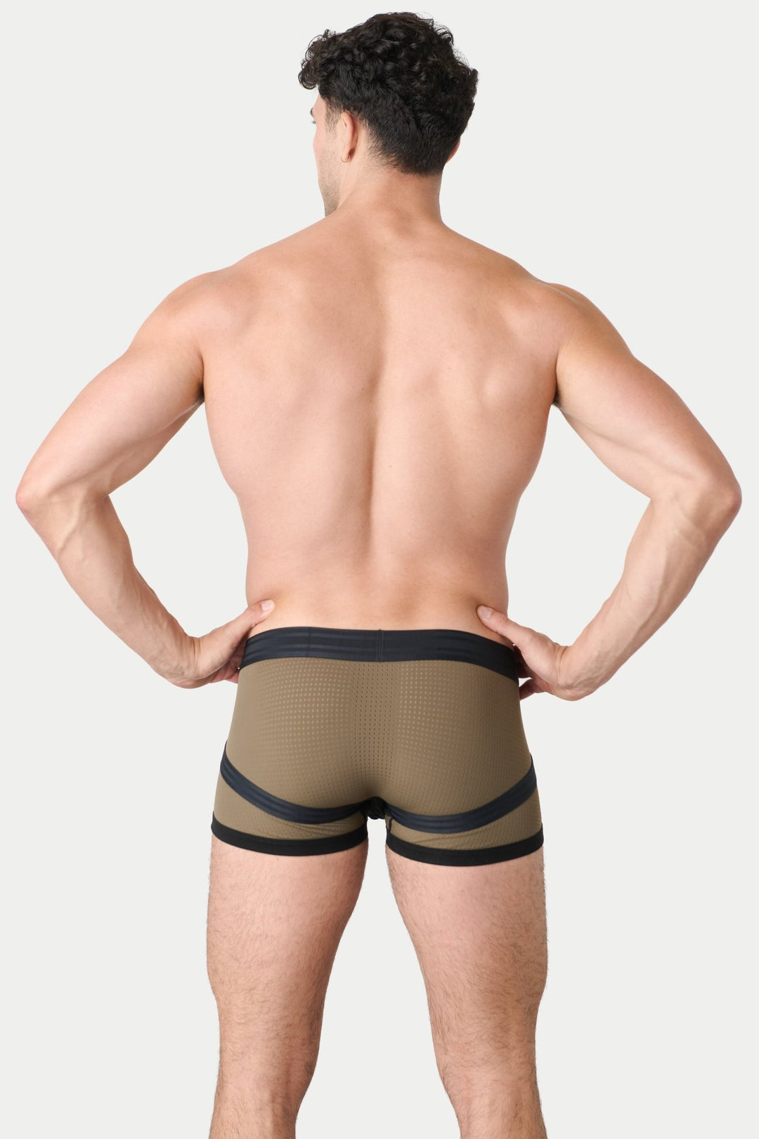 LIFT Trunks - Moss Black - AWRY