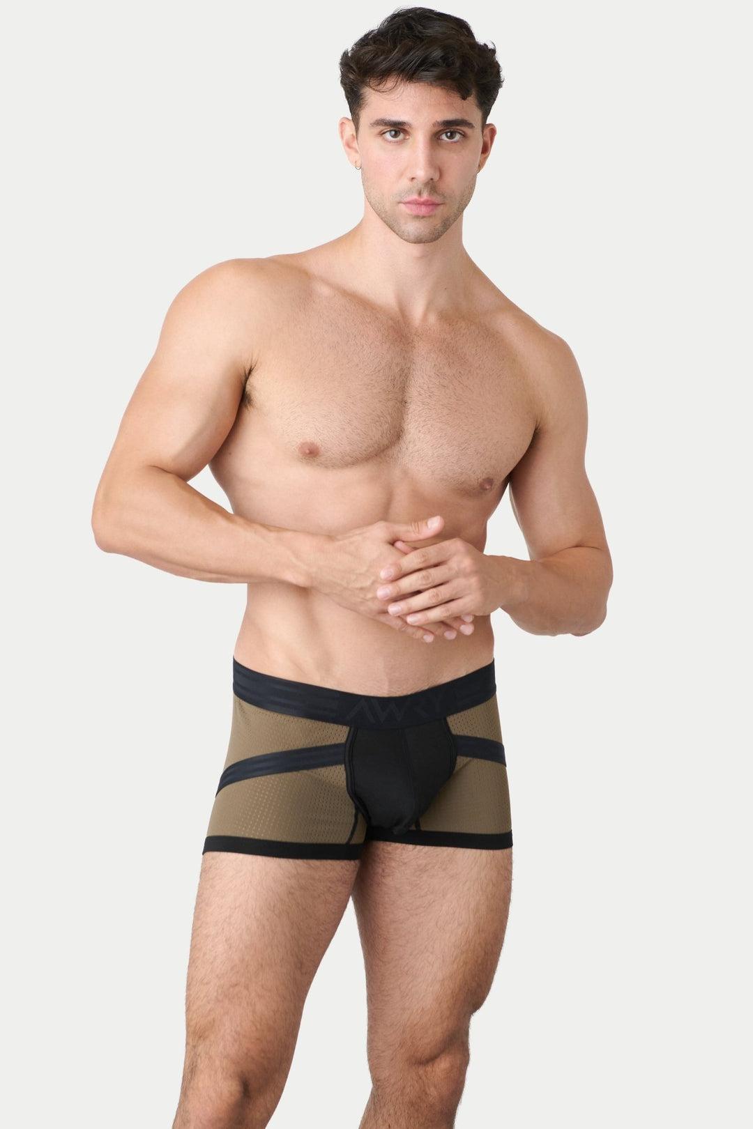 LIFT Trunks - Moss Black - AWRY