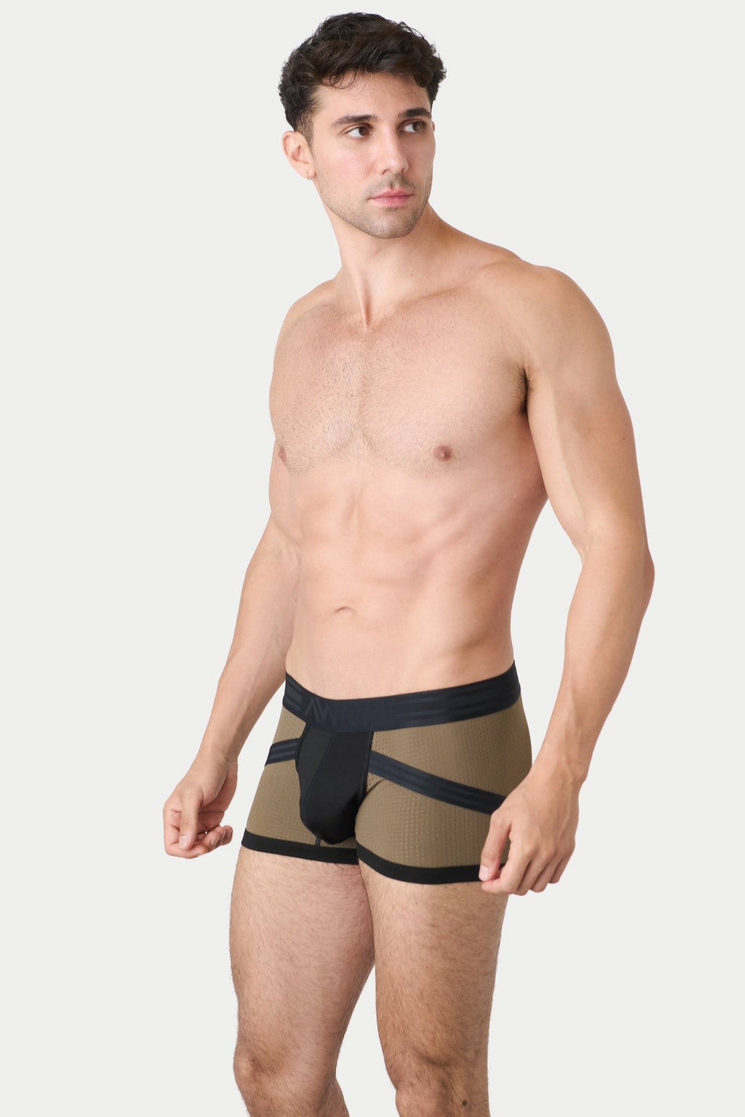 LIFT Trunks - Moss Black - AWRY